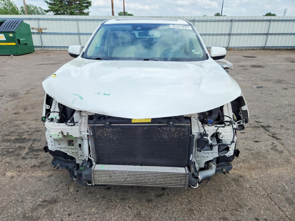 Acura RDX 2019 з аукціону Copart