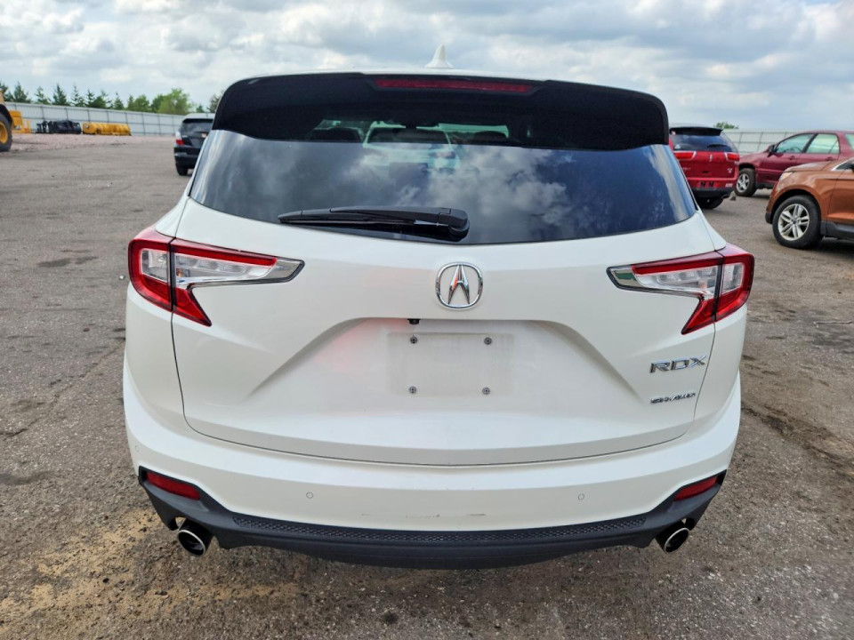 Acura RDX 2019 з аукціону Copart