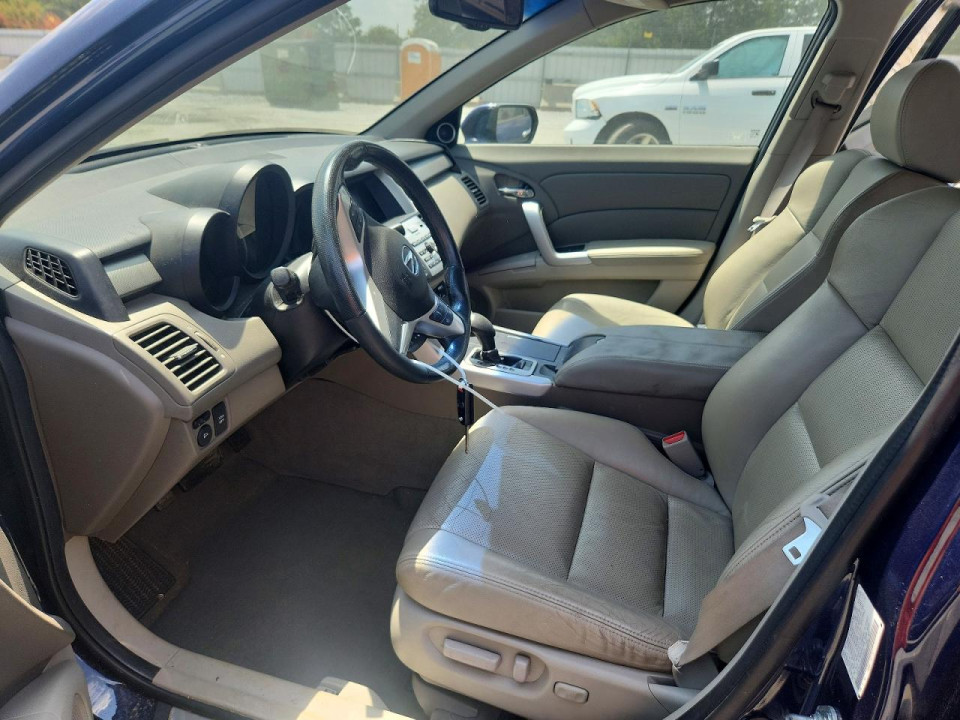 Acura RDX 2008 з аукціону Copart
