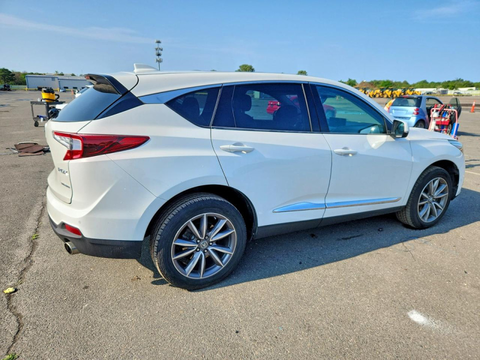 Acura RDX 2020 з аукціону Copart