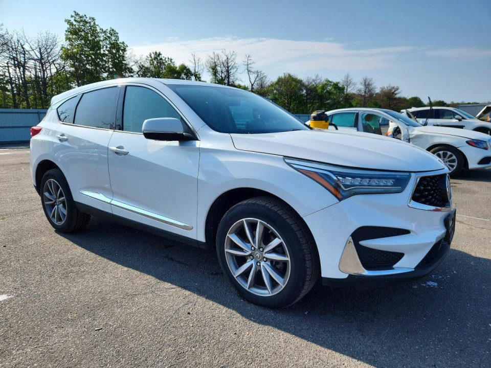 Acura RDX 2020 з аукціону Copart