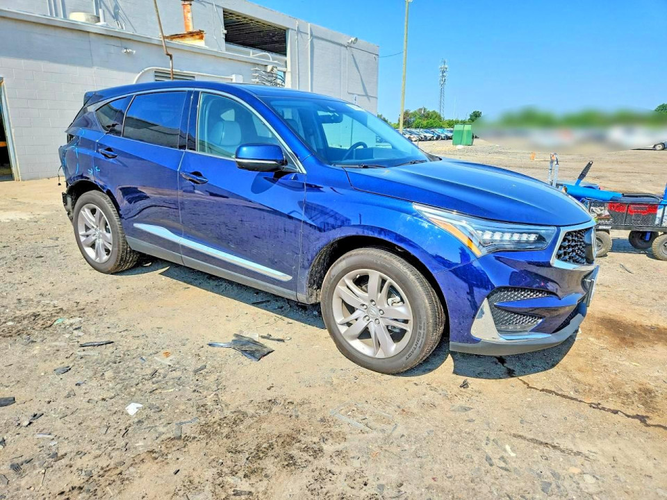 Acura RDX 2020 з аукціону Copart