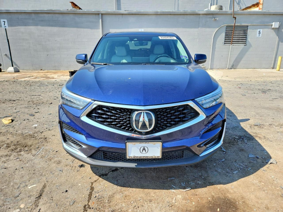 Acura RDX 2020 з аукціону Copart
