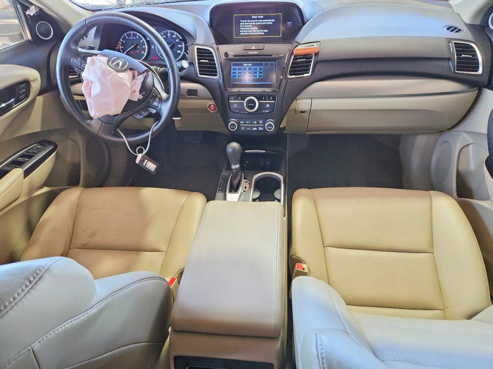 Acura RDX 2018 з аукціону Copart