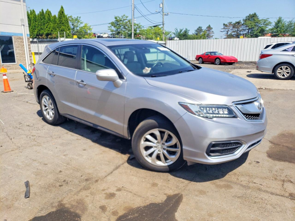 Acura RDX 2017 з аукціону Copart
