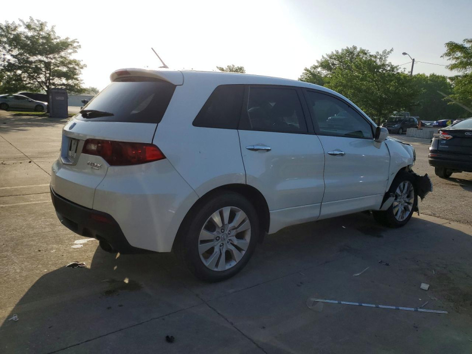Acura RDX 2011 з аукціону Copart