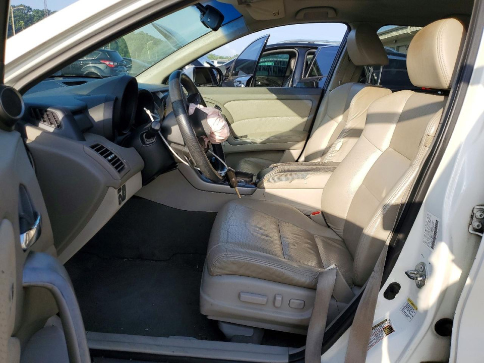 Acura RDX 2011 з аукціону Copart