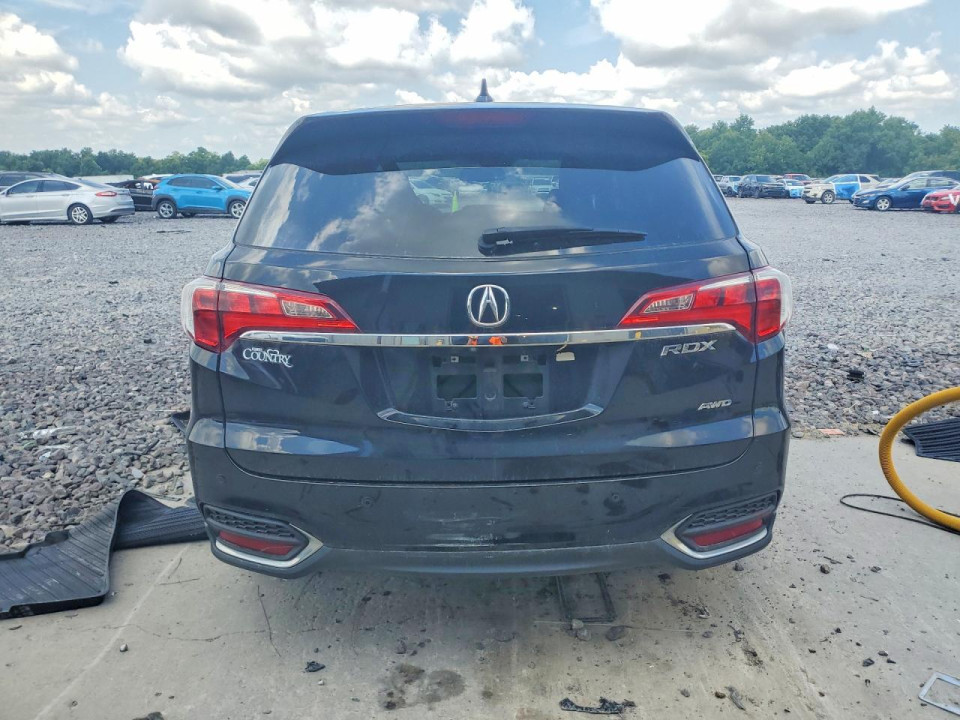 Acura RDX 2017 з аукціону Copart