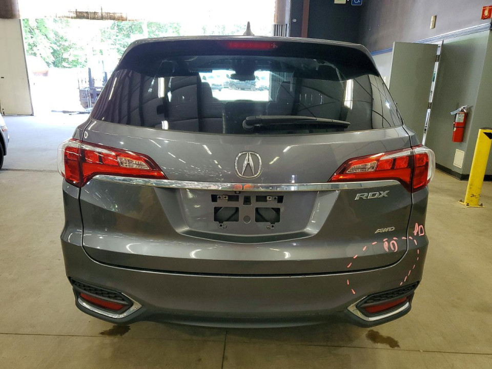 Acura RDX 2017 з аукціону Copart