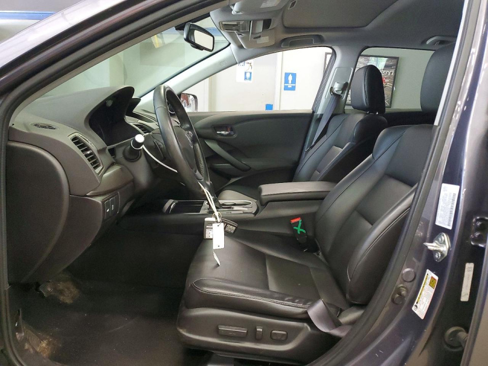 Acura RDX 2017 з аукціону Copart