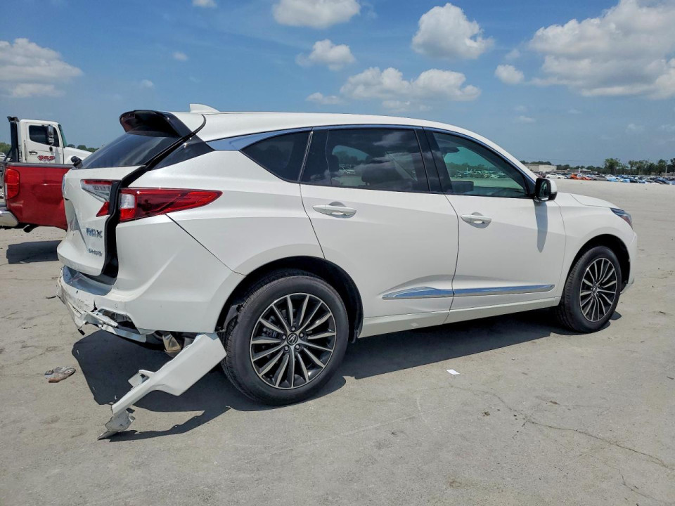 Acura RDX 2026 з аукціону Copart