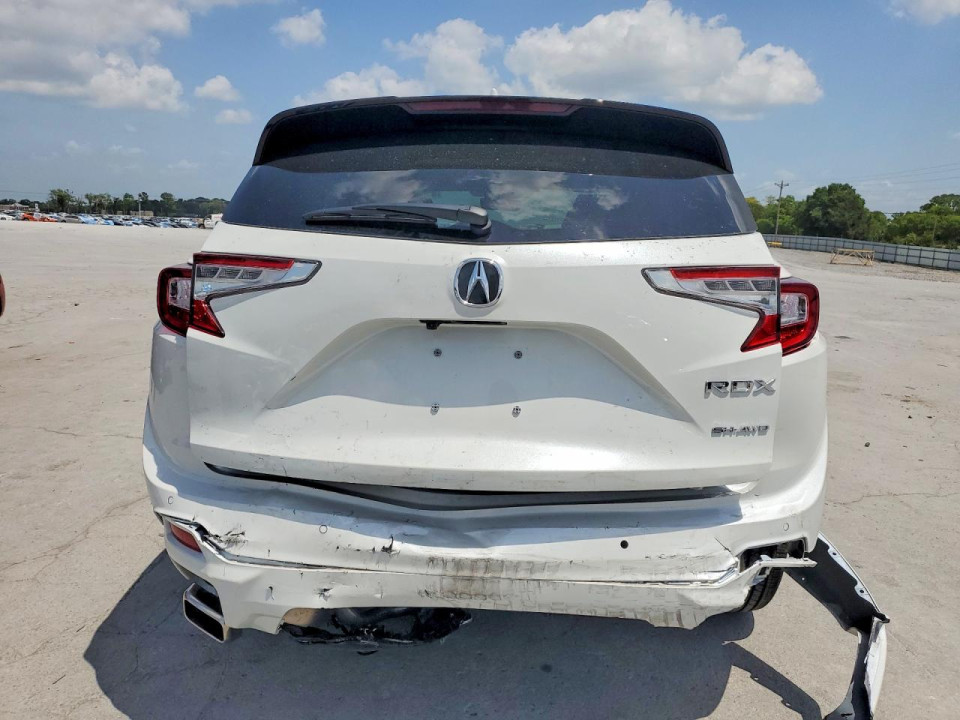Acura RDX 2026 з аукціону Copart