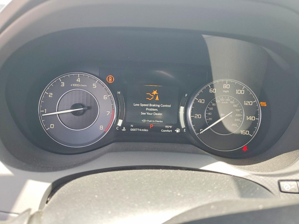 Acura RDX 2026 з аукціону Copart
