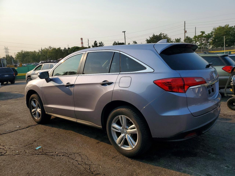 Acura RDX 2015 з аукціону Copart