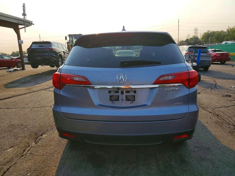 Acura RDX 2015 з аукціону Copart