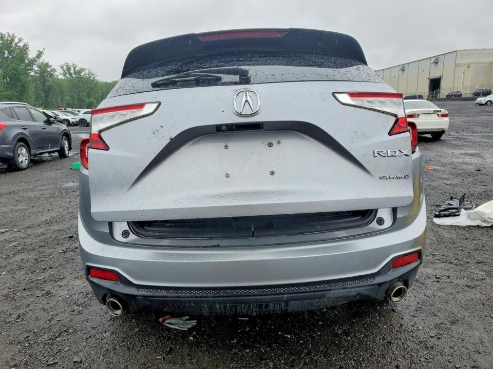 Acura RDX 2019 з аукціону Copart