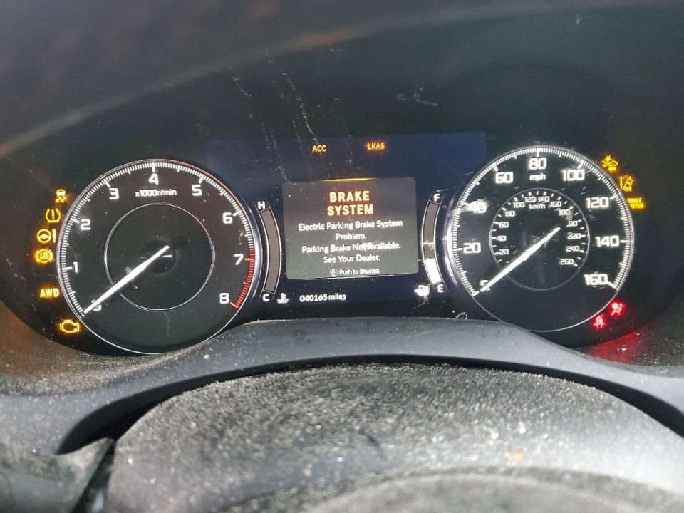 Acura RDX 2019 з аукціону Copart