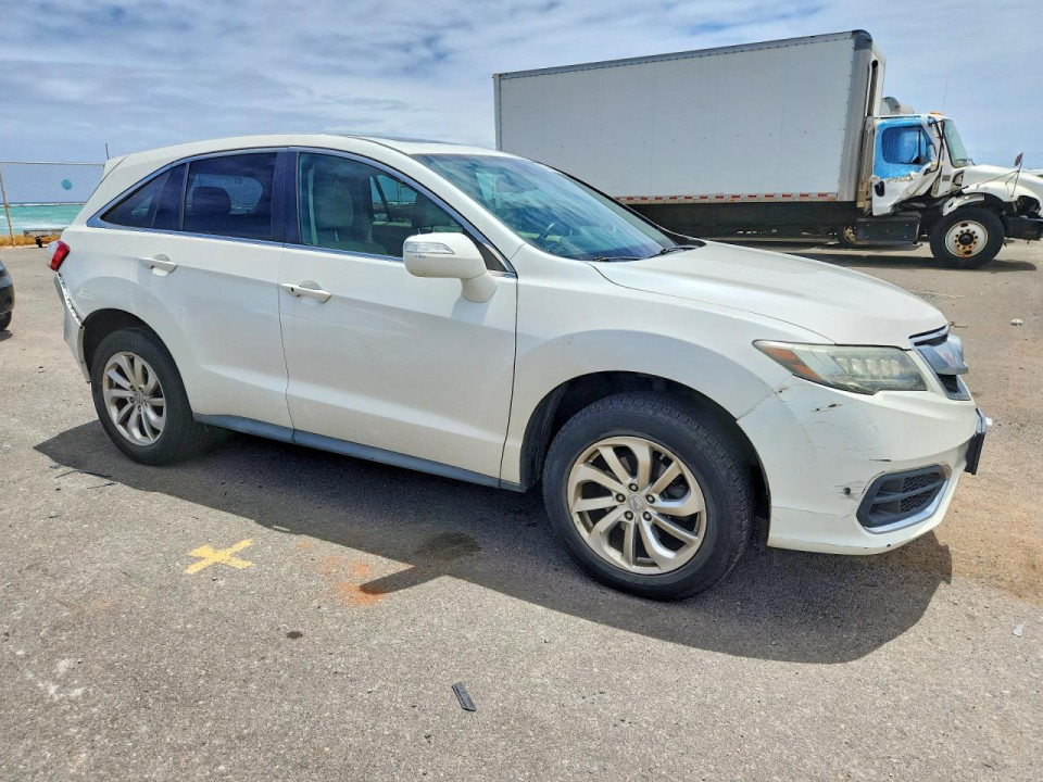 Acura RDX 2017 з аукціону Copart
