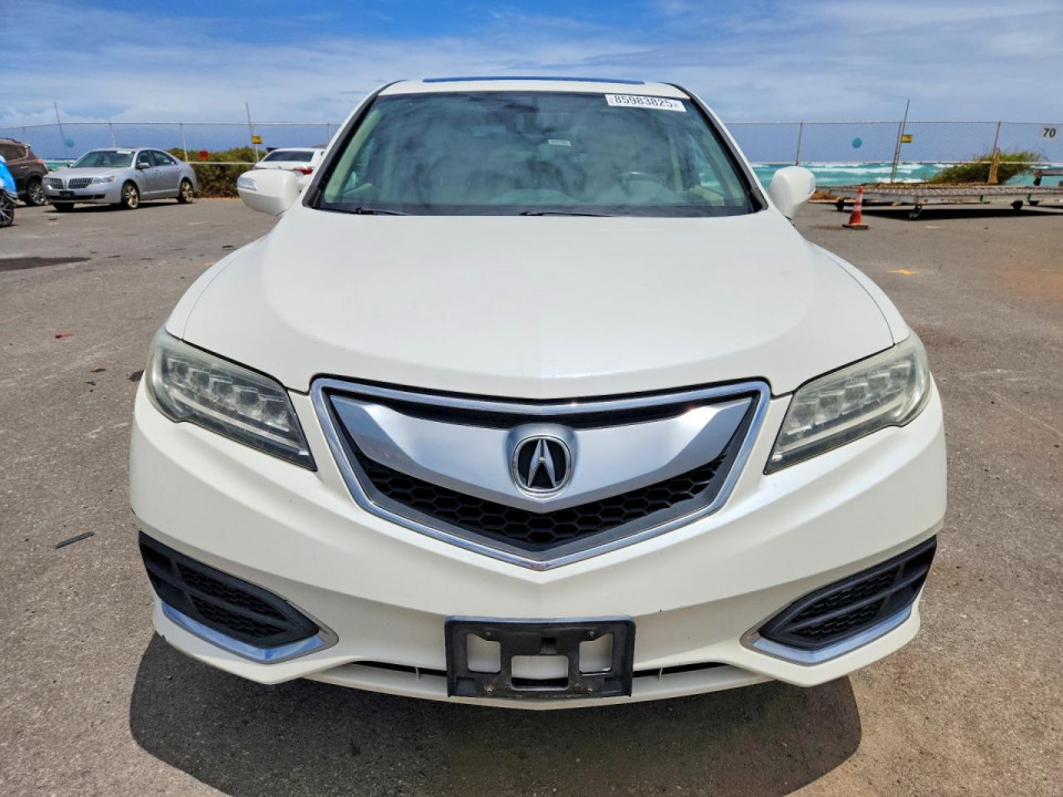 Acura RDX 2017 з аукціону Copart