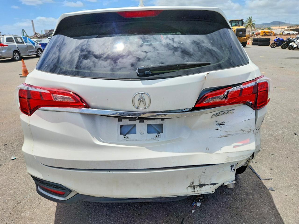Acura RDX 2017 з аукціону Copart