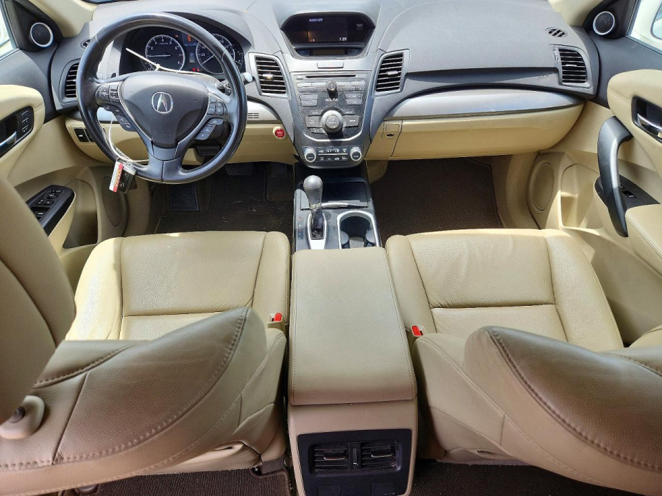 Acura RDX 2017 з аукціону Copart