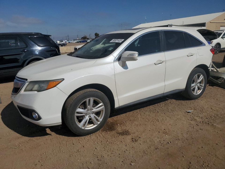 Acura RDX 2013 з аукціону Copart