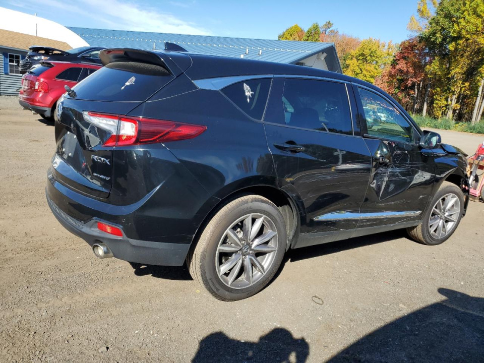 Acura RDX 2021 з аукціону Copart