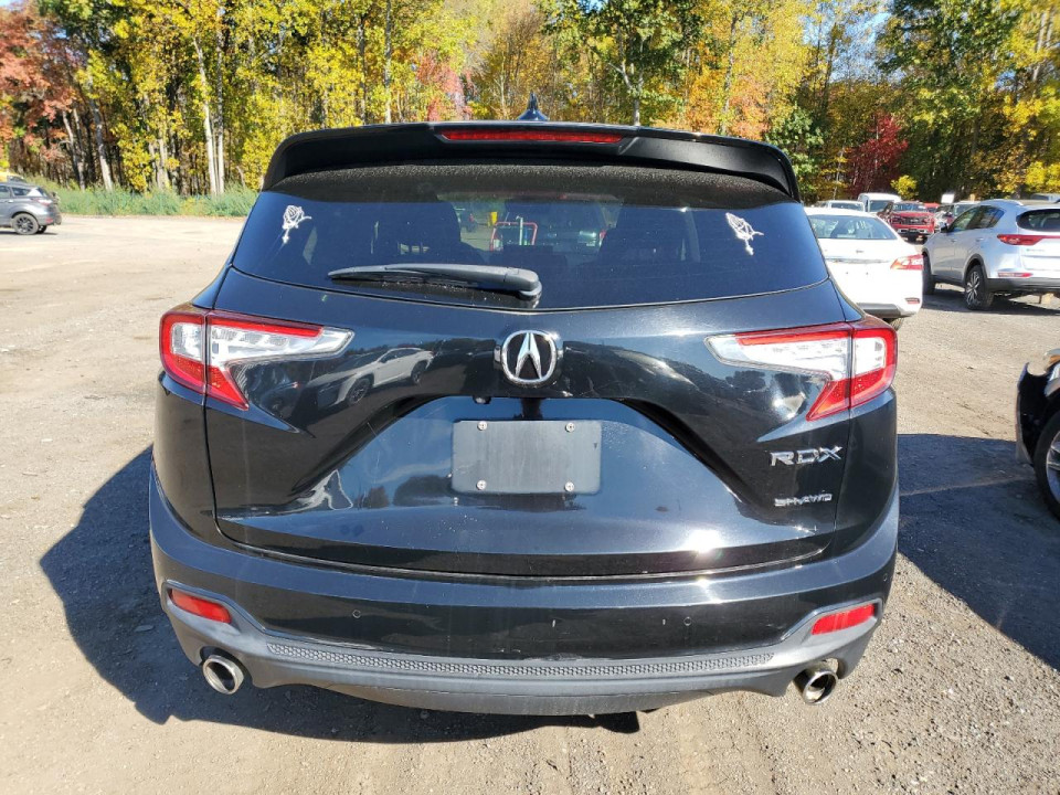 Acura RDX 2021 з аукціону Copart