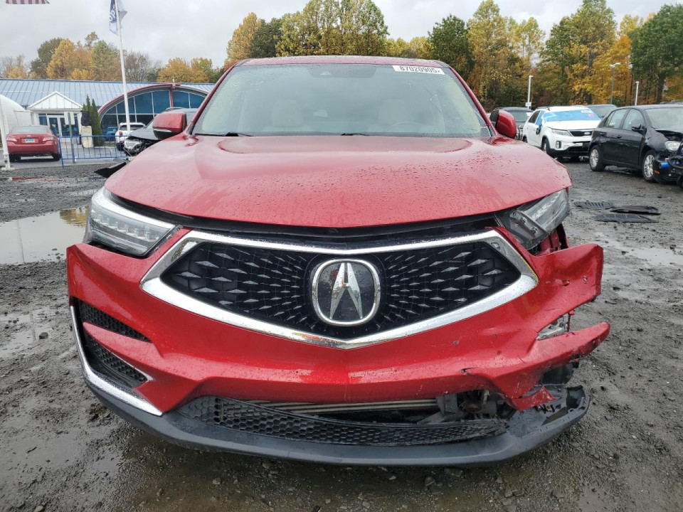 Acura RDX 2021 з аукціону Copart