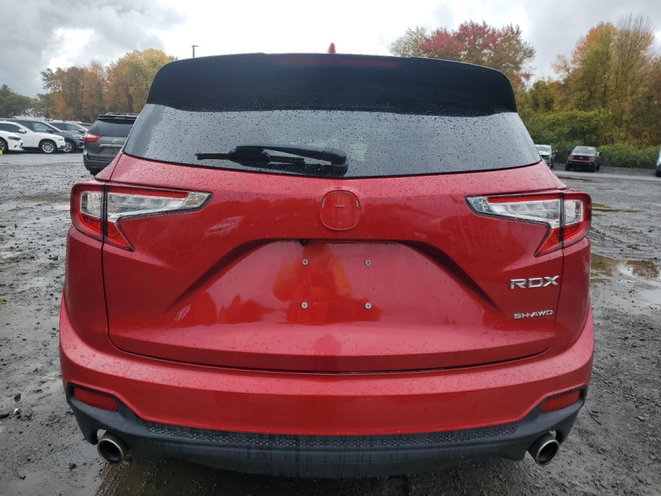 Acura RDX 2021 з аукціону Copart