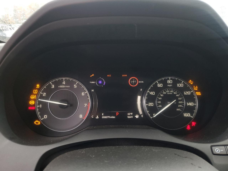 Acura RDX 2021 з аукціону Copart
