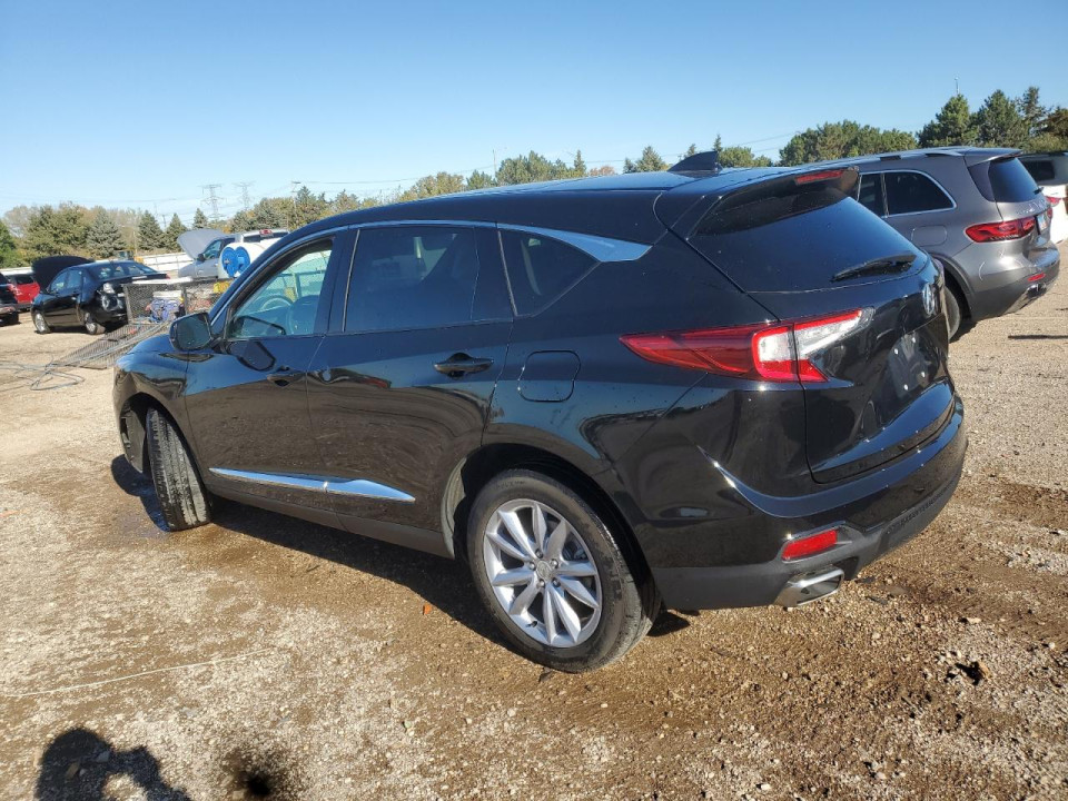 Acura RDX 2024 з аукціону Copart