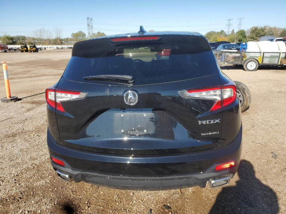 Acura RDX 2024 з аукціону Copart
