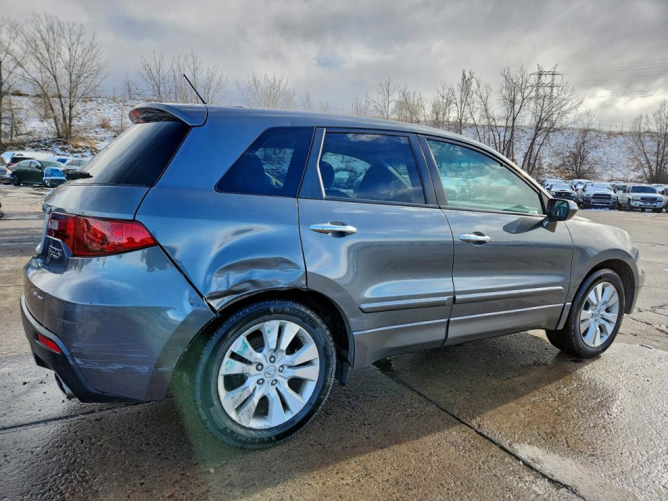 Acura RDX 2012 з аукціону Copart