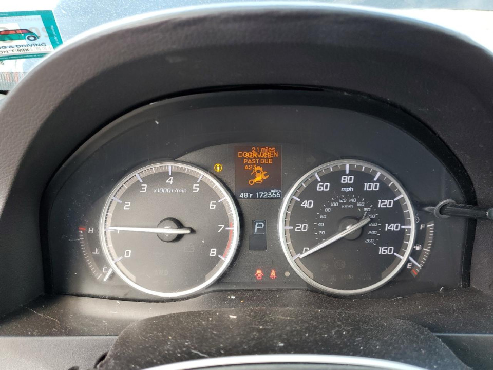 Acura RDX 2013 з аукціону Copart