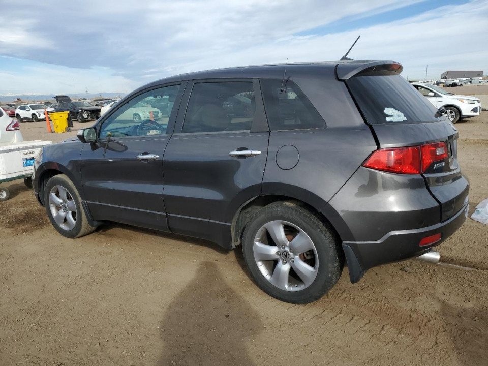 Acura RDX 2009 з аукціону Copart