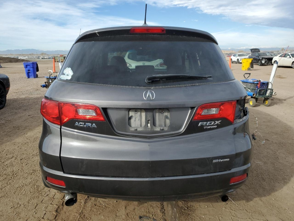 Acura RDX 2009 з аукціону Copart