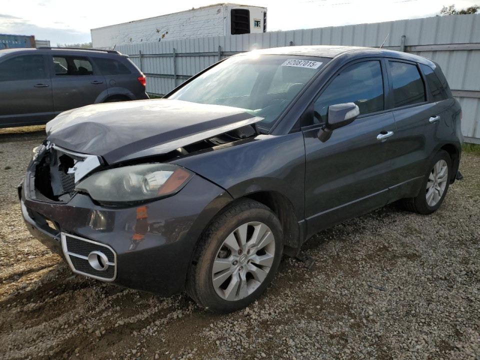 Acura RDX 2010 з аукціону Copart