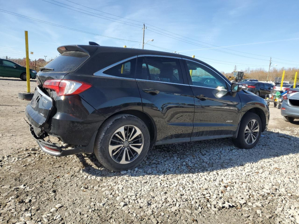 Acura RDX 2018 з аукціону Copart