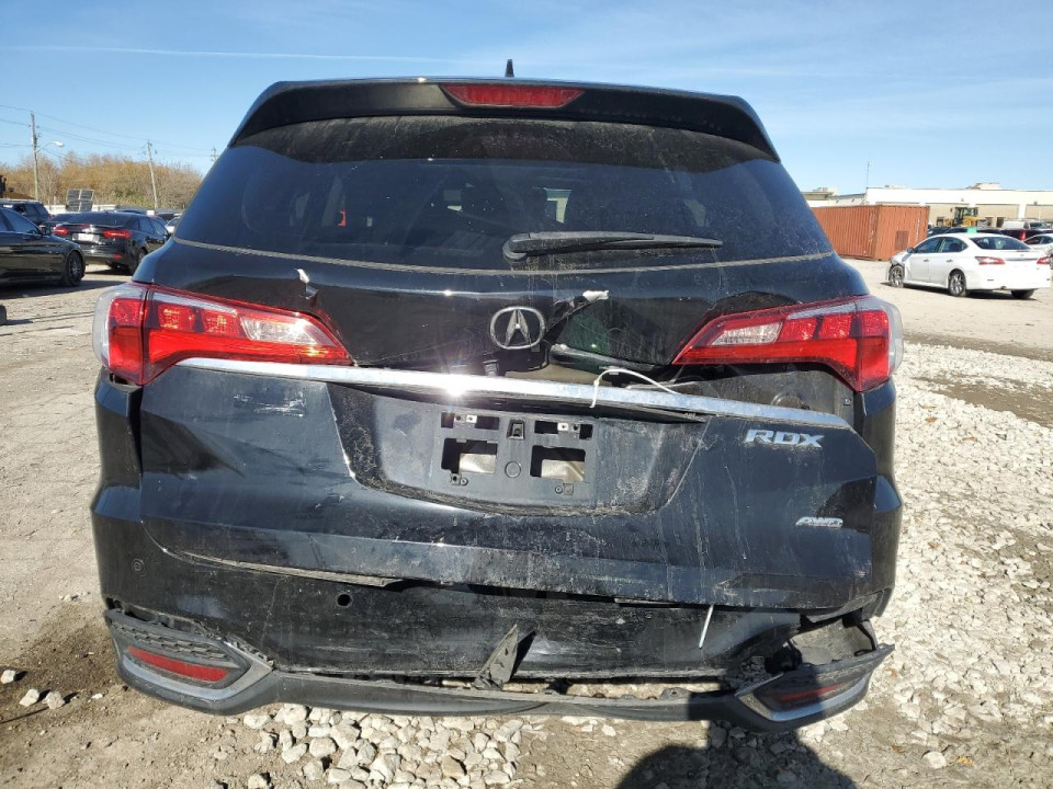Acura RDX 2018 з аукціону Copart