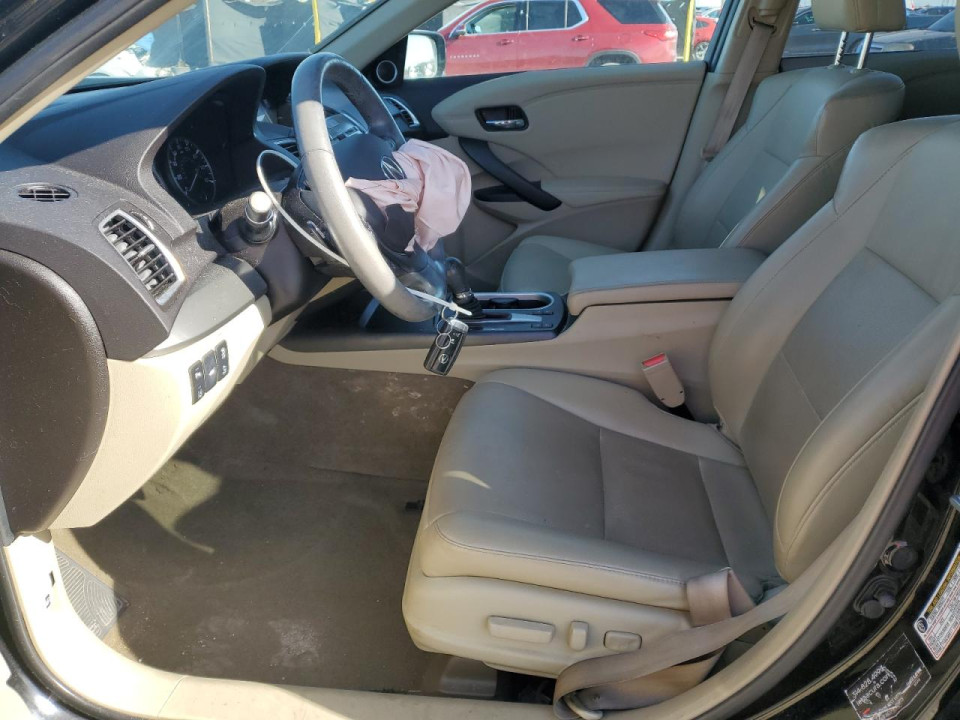 Acura RDX 2018 з аукціону Copart