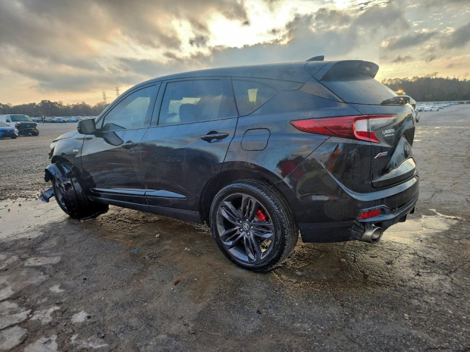 Acura RDX 2019 з аукціону Copart