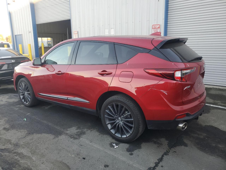 Acura RDX 2022 з аукціону Copart