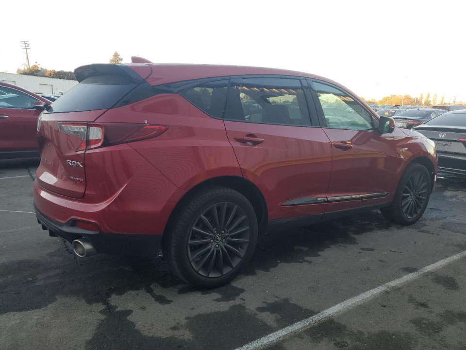 Acura RDX 2022 з аукціону Copart