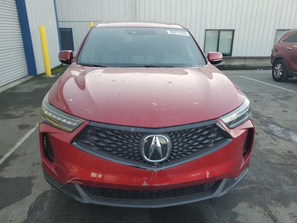 Acura RDX 2022 з аукціону Copart