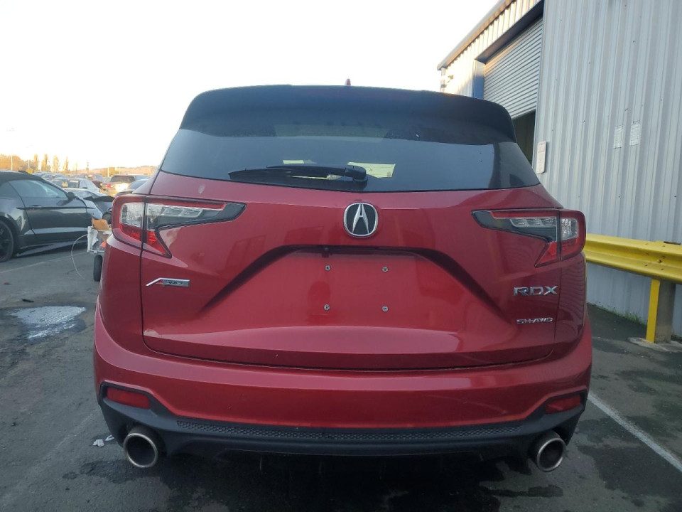 Acura RDX 2022 з аукціону Copart