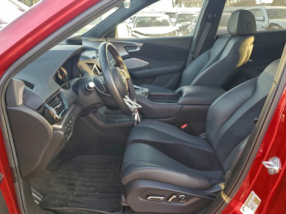 Acura RDX 2022 з аукціону Copart