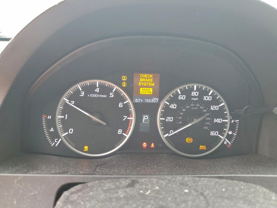 Acura RDX 2013 з аукціону Copart