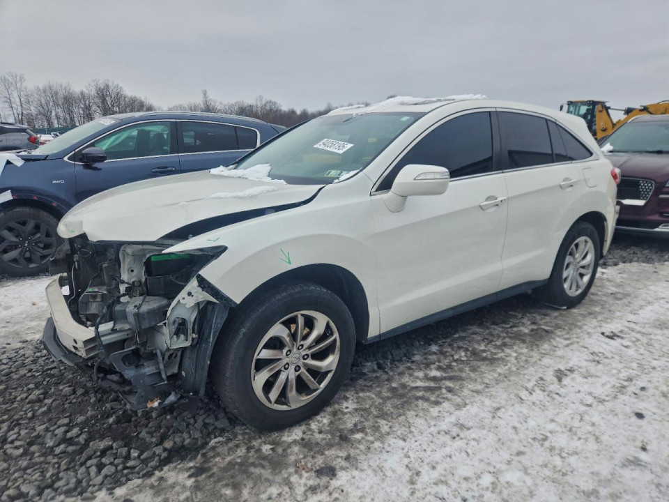 Acura RDX 2017 з аукціону Copart