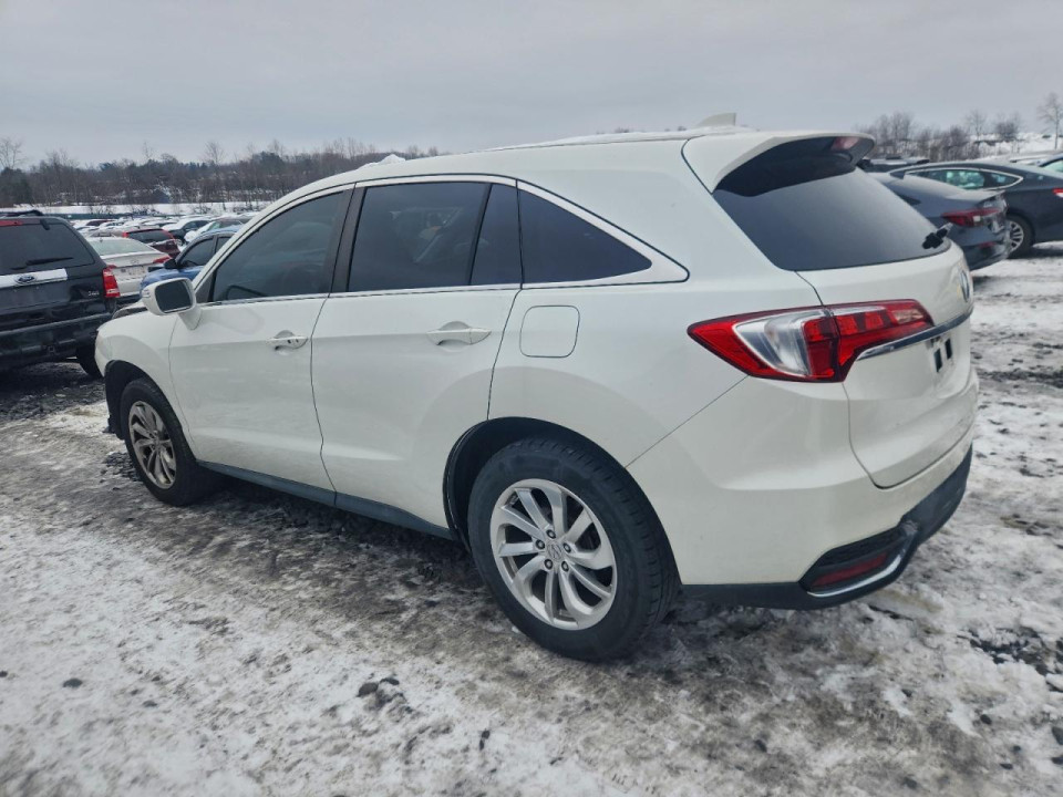 Acura RDX 2017 з аукціону Copart
